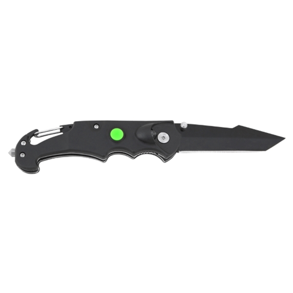 Performance Tool Northwest Trail Li-Ion LED Rescue Knife W9362